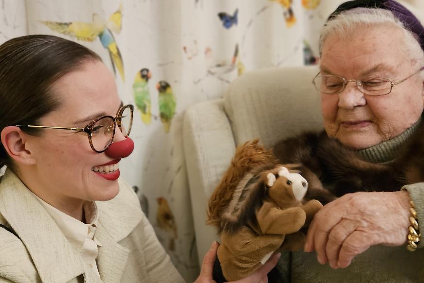 Klinikclownerie